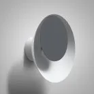 Бра TWIRL Размер S. Белый корпус, черный диск. Lampatron 945-6302