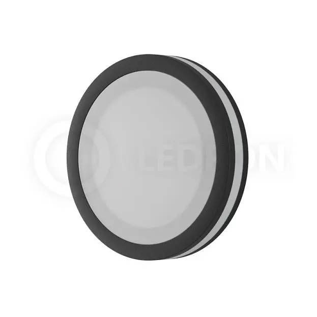 Влагозащищенный светильник LeDron LIP0906-10W-Y4000K Black