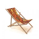 Шезлонг Lady on Carpet Seletti 16680 Toiletpaper Deckchair
