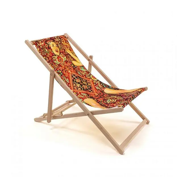 Шезлонг Lady on Carpet Seletti 16680 Toiletpaper Deckchair