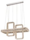 Подвесной cветильник Newport 8232+2N/S chrome 8230