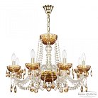 Люстра Bohemia Ivele Crystal  5402/8/240 G Amber/M-1F K721