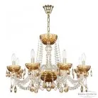 Люстра Bohemia Ivele Crystal  5402/8/240 G Amber/M-1F K721