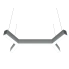 Подвесной светодиодный светильник 57.6Вт 3000K Donolux dl18516s021а57 Solu