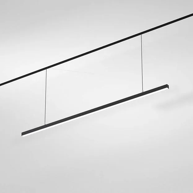 Трековый светильник 40W 4000K (чёрный) Elektrostandard 85106/01 Slim Magnetic Milo a064803