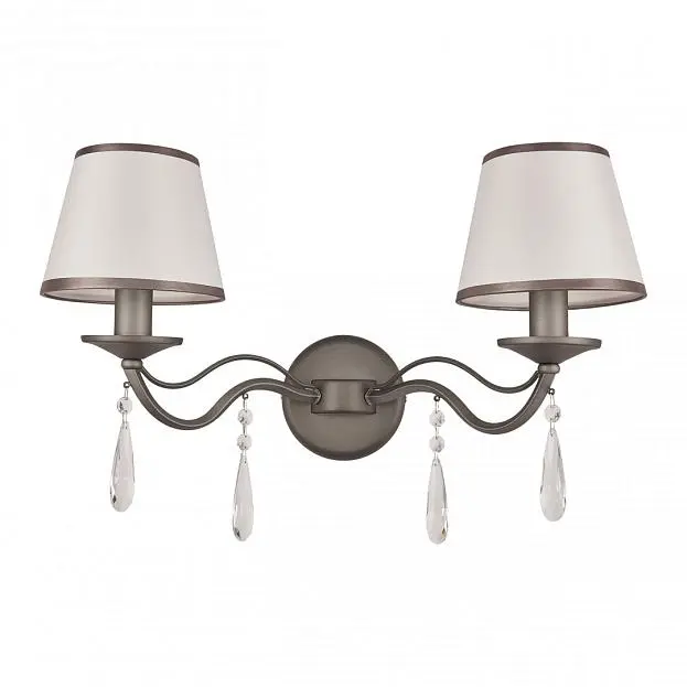 Бра Arte Milano 344710/2W GR AM344710 Бра Arte Milano 344710/2W GR AM344710