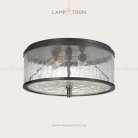 Потолочный светильник CELESTA Цвет Черный Lampatron celesta-black 4773-12061