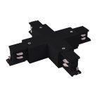 Коннектор X-образный для трехфазного шинопровода Elektrostandard TRC-1-3-X-BK черный a039509 Аксессуары