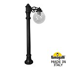 Садовый светильник-столбик FUMAGALLI ALOE`.R/G250 1L G25.163.S10.AZE27 Черный