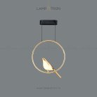 Подвесной светильник NOMI 1 подвес. Lampatron nomi-1 3744-9296