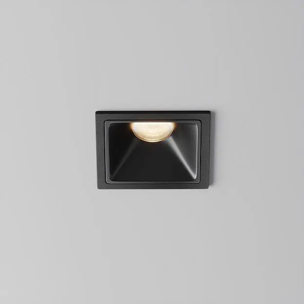 Встраиваемый светильник Maytoni DL043-01-10W3K-SQ-B-1 Alfa LED Встраиваемый светильник Maytoni DL043-01-10W3K-SQ-B-1 Alfa LED
