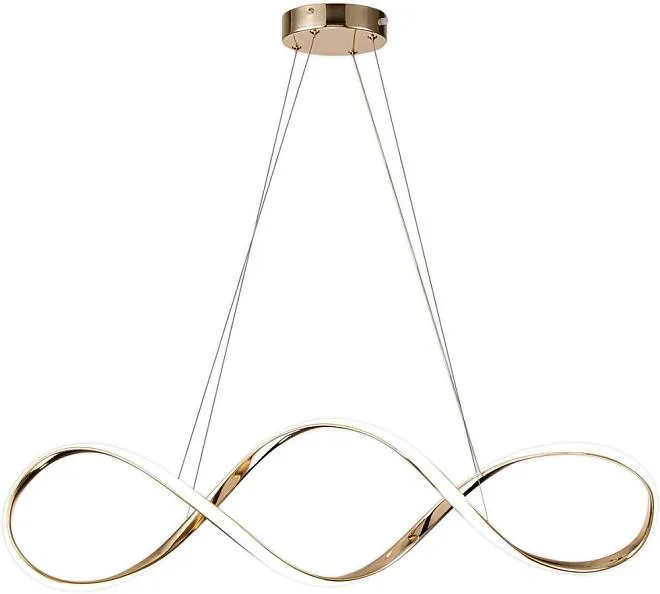 Подвесная люстра Escada 10236/1LED Gold Knot Подвесная люстра Escada 10236/1LED Gold Knot