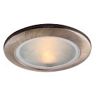 Встраиваемый светильник Arte Lamp A2024PL-1AB AQUA