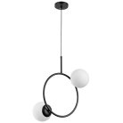 Подвесной светильник Lumina Deco TP 2022-2 BK Lampit