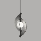 Подвесной светильник Delight Collection MD24030035-1A black/smoky MD24030035