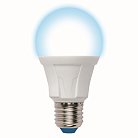 Лампочка светодиодная Uniel LED-A60 13W/6500K/E27/FR PLP01WH картон