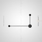 Бра DOTS SLIM Размер L. Цвет черный Lampatron 3170-23500