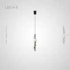 Подвесной светильник CAMILIA BW 5 ламп. Цвет Черный Lampatron 7560-21146