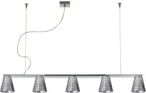 Подвесной светильник Fabbian D28A0515 Flow Flow