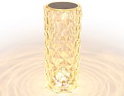 Настольная светодиодная лампа с сенсорным выключателем и пультом Ambrella light DE8021