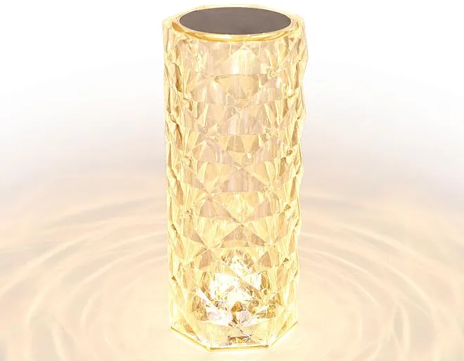 Настольная светодиодная лампа с сенсорным выключателем и пультом Ambrella light DE8021