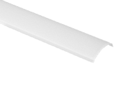 Полукруглый матовый рассеиватель для профиля Donel DNPC18503DO DN8ALE