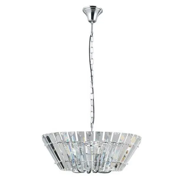 Подвесная люстра Arte Lamp A1072SP-6CC FLORIZEL Подвесная люстра Arte Lamp A1072SP-6CC FLORIZEL