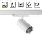 Светильник трехфазный трековый светодиодный IP20 LED 25W 3000K 220-240V Novotech 359571 HELIX