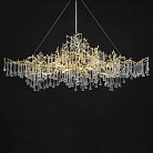 Подвесная люстра WATERDROPS WIDE D135 Gold ImperiumLoft 310695-01 f-waterdrops-wide01