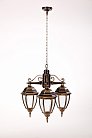Уличный светильник подвесной Oasis Light 91270S/3/02 Gb ARSENAL S