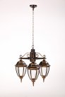 Уличный светильник подвесной Oasis Light 91270S/3/02 Gb ARSENAL S