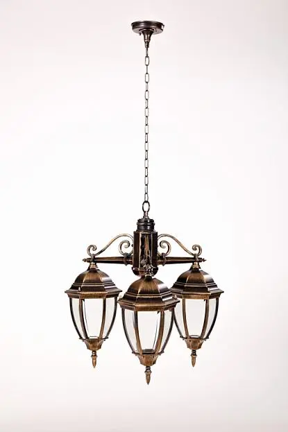 Уличный светильник подвесной Oasis Light 91270S/3/02 Gb ARSENAL S
