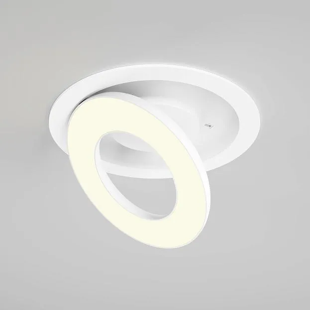 Встраиваемый светильник Technical Maytoni DL102-12W3K-W Vector