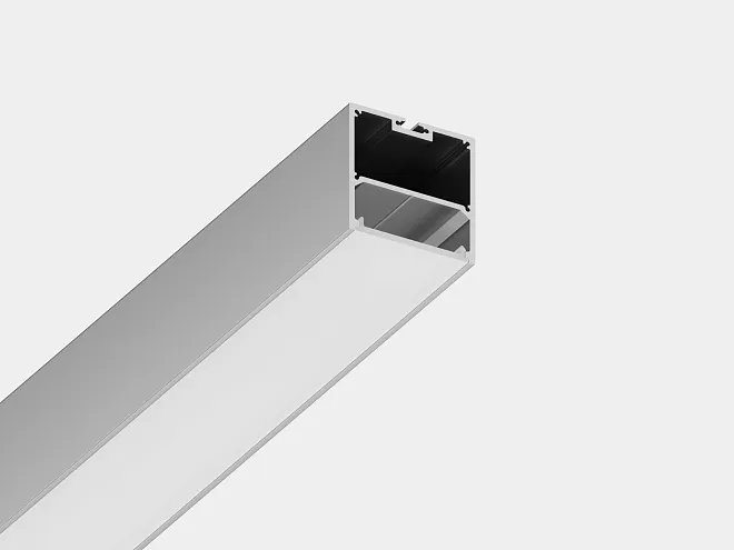 Подвесной/накладной алюминиевый профиль Design LED 2500 мм, анодированный, SWG LS.5050-R LS Подвесной/накладной алюминиевый профиль Design LED 2500 мм, анодированный, SWG LS.5050-R LS