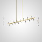 Реечный, рядный светильник GLORIOLE SPIN LINE Lampatron gloriole_spin_line01 9127-25983