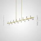 Реечный, рядный светильник GLORIOLE SPIN LINE Lampatron gloriole_spin_line01 9127-25983