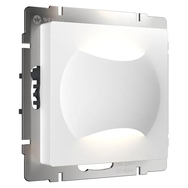 Встраиваемая LED подсветка МУН (белый матовый) Werkel W1154501 a057494