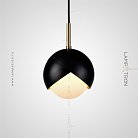 Подвесной светильник FLORIS B Цвет Черный Lampatron floris-b-black 4420-11210