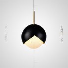 Подвесной светильник FLORIS B Цвет Черный Lampatron floris-b-black 4420-11210