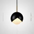 Подвесной светильник FLORIS B Цвет Черный Lampatron floris-b-black 4420-11210