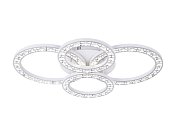 Потолочный светодиодный светильник с пультом Ambrella light FA163 Ice