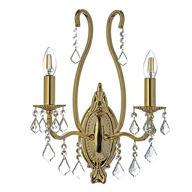 Бра Arti Lampadari Ercolano E 2.1.2.602 G Бра Arti Lampadari Ercolano E 2.1.2.602 G
