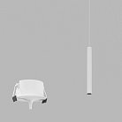 Подвесной светодиодный светильник Ledron SAGITONY R BASIC T40 White-Black