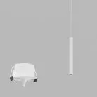 Подвесной светодиодный светильник Ledron SAGITONY R BASIC T40 White-Black