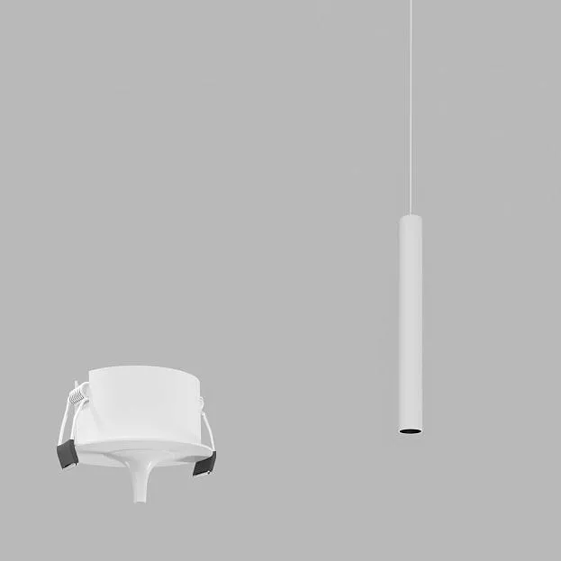 Подвесной светодиодный светильник Ledron SAGITONY R BASIC T40 White-Black Подвесной светодиодный светильник Ledron SAGITONY R BASIC T40 White-Black