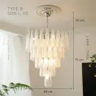 Люстра RADA CH Размер L V2. Тип B Lampatron 8897-25178