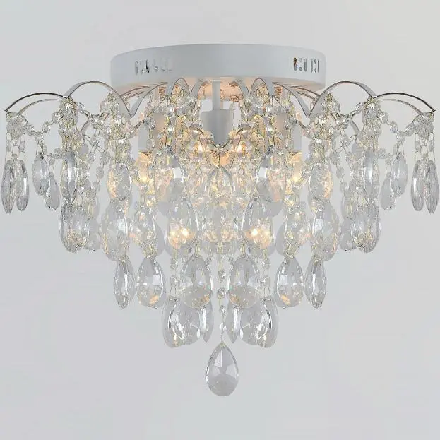 Потолочная люстра Reluce 04039-0.3-06 WH+GOLD PN Потолочная люстра Reluce 04039-0.3-06 WH+GOLD PN