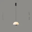 Подвесной светильник HENNEKE Размер M. Цвет молочно-белый. С диммированием Lampatron 8427-23144
