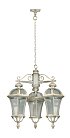 Уличный светильник подвесной Oasis Light 95270L/3 Gw ROMA L