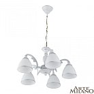 Люстра подвесная Arte Milano 340837/5 WT+SL AM340837